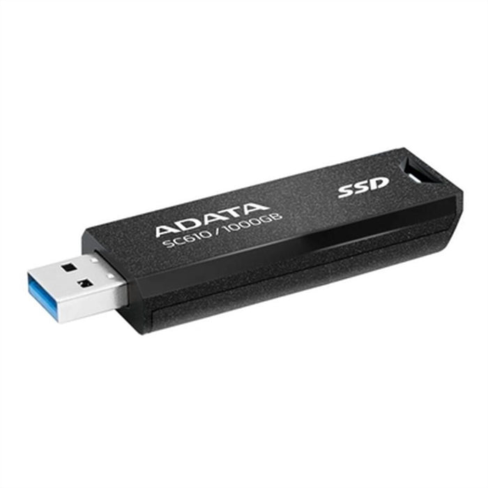 Hard disk Extern Adata SC610-1000G-CBK 1 TB SSD