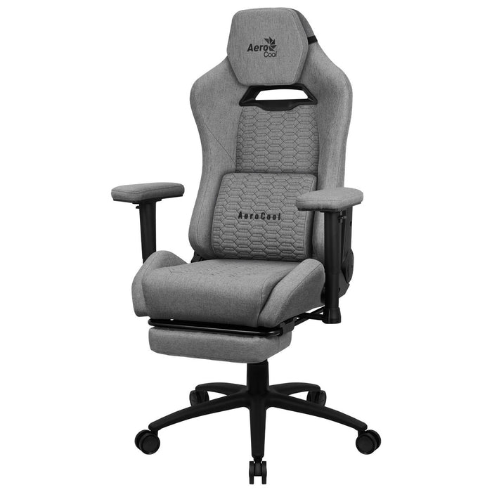 Scaun Gaming Aerocool AEROROYAL-ASH-GREY Negru Gri