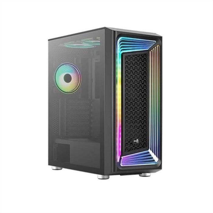 Unitate Semi-tower ATX Aerocool INTERSTELLAR-G-BK-V1 Negru