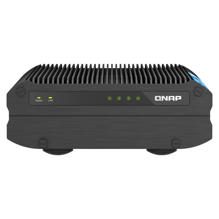 Stocare în Rețea NAS Qnap TS-I410X-8G Negru Intel Atom x6425E