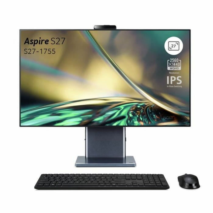 All in One Acer Aspire S27-1755 27" Intel Core i5-1240P 16 GB RAM 512 GB SSD Azerty Franceză