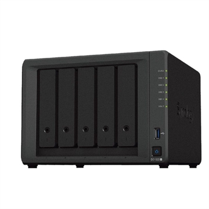 Stocare în Rețea NAS Synology DS1522+ Negru