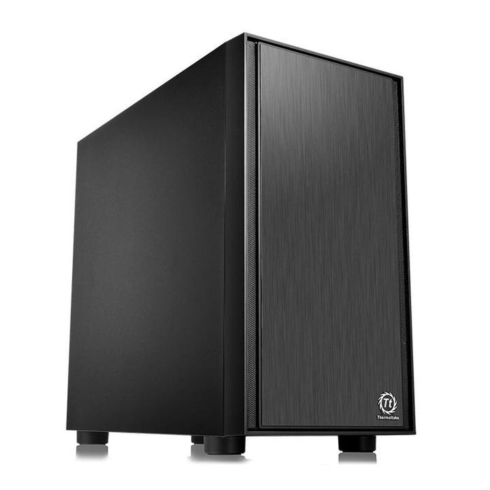 Unitate Semi-tower ATX/mATX THERMALTAKE Versa H17 Alb Negru