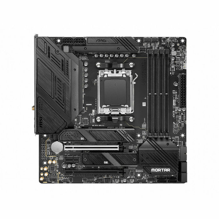 Placă de Bază MSI MAG B650M Mortar AMD AM5 AMD AMD B650