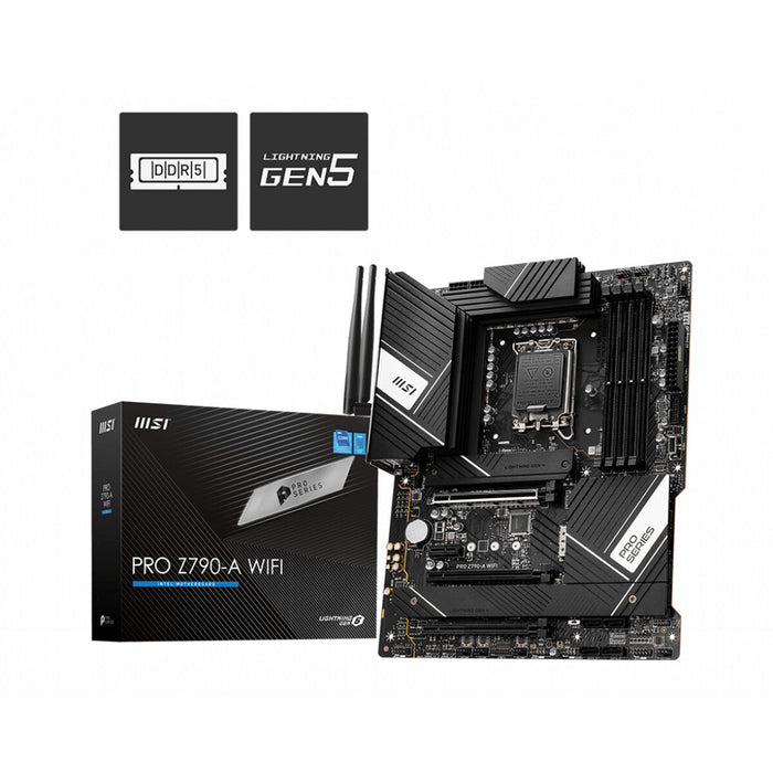 Placă de Bază MSI PRO Z790-A WIFI