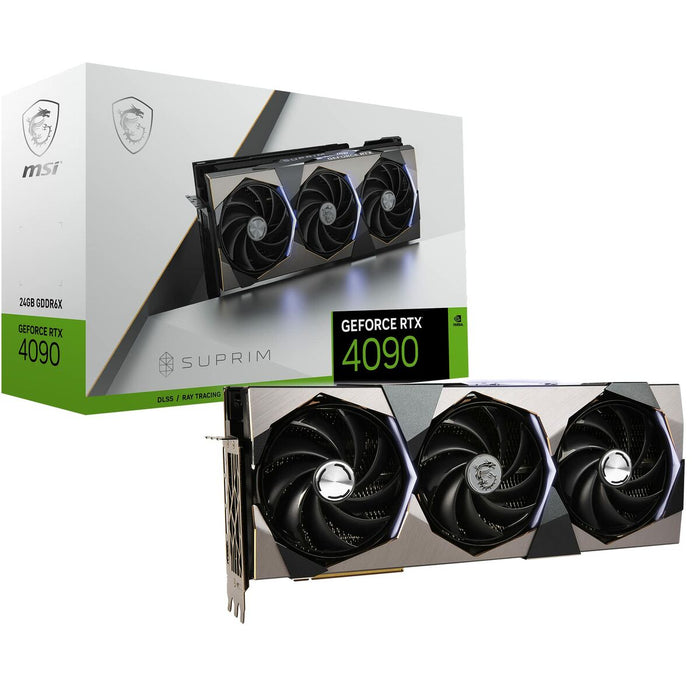Placă Grafică MSI GeForce RTX 4090 SUPRIM 24 GB GDDR6 8K Ultra HD