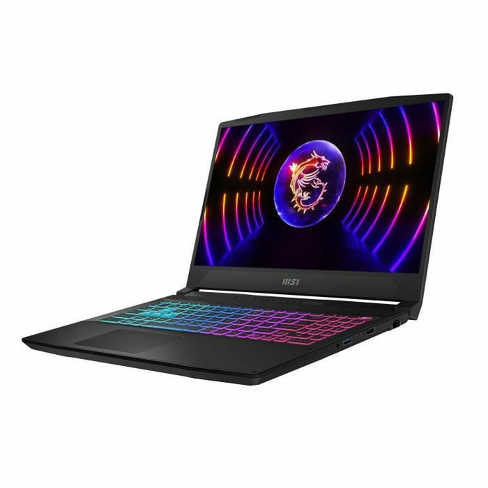Laptop MSI 15 B12VGK-240XFR 15,6" 512 GB SSD 15,6" Intel Core i7-12650H 16 GB RAM Azerty Franceză 512 GB SSD