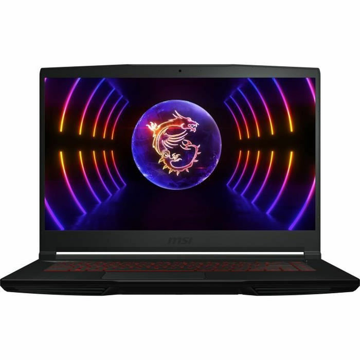 Laptop MSI GF63 12VE-062XFR Thin 15,6" 512 GB SSD 15,6" i5-12450H 16 GB RAM 512 GB SSD Azerty Franceză Nvidia Geforce RTX 4050