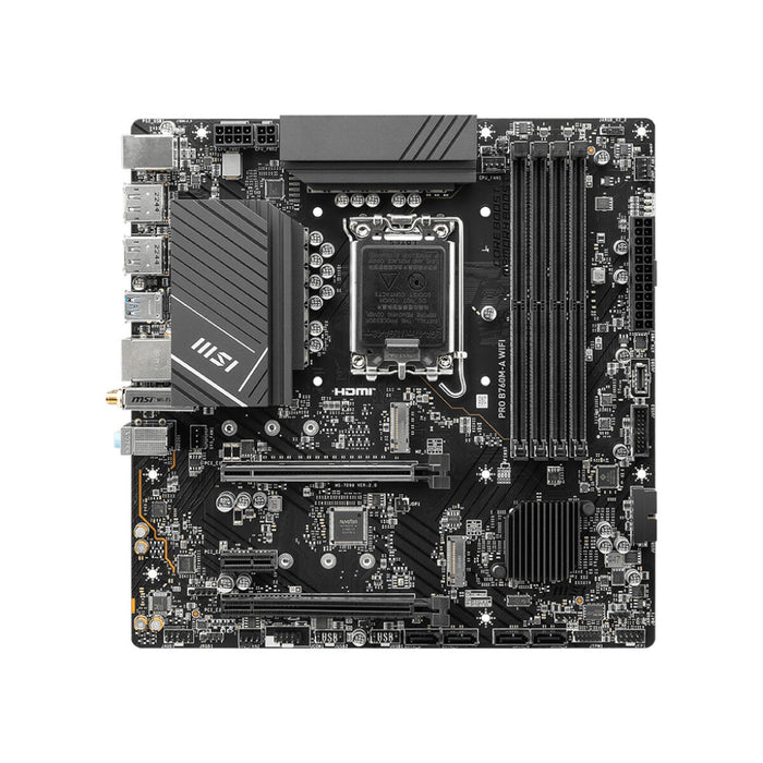 Placă de Bază MSI MB PRO B760M-A WIFI Intel LGA 1700