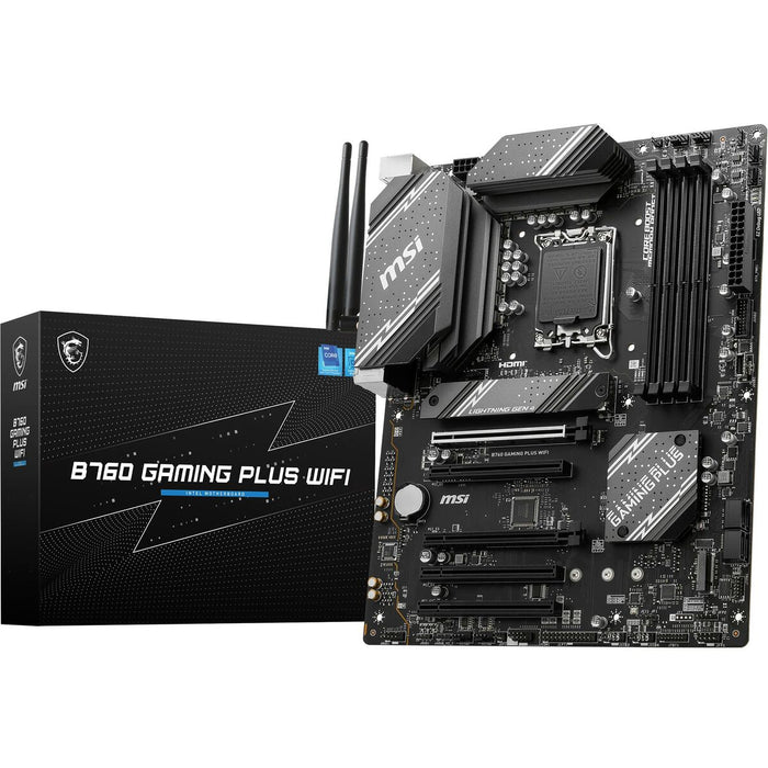 Placă de Bază MSI B760 GAMING PLUS WIFI LGA 1700 Intel B760