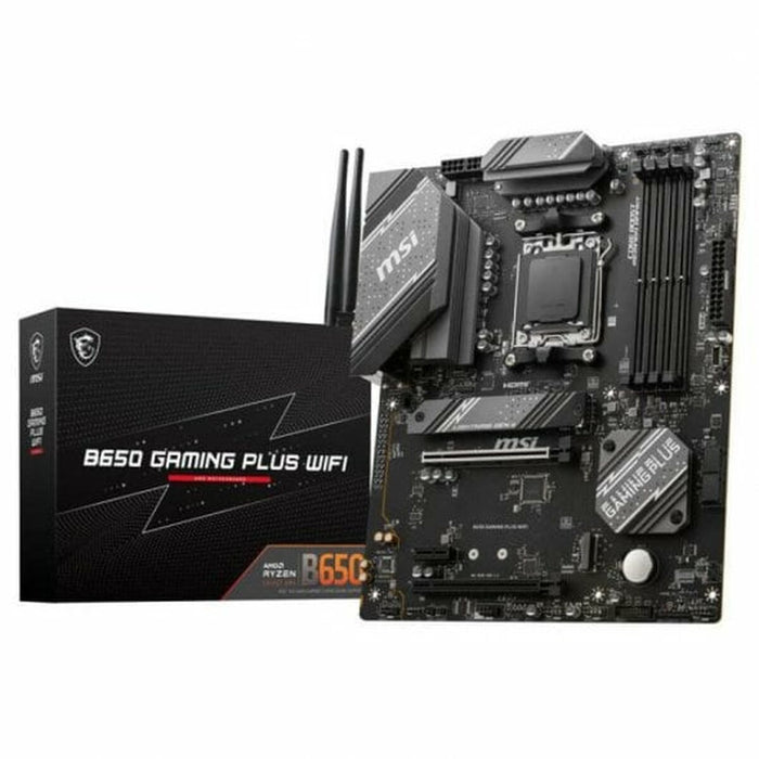 Placă de Bază MSI AM5 B650 GAMING PLUS AMD B650
