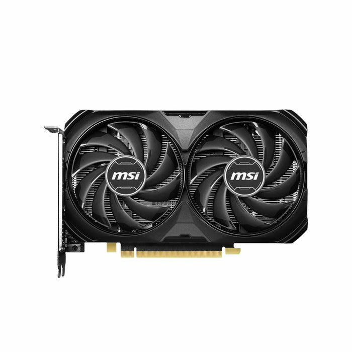 Placă Grafică MSI GEFORCE RTX 4060 TI VENTUS 2X BLACK 8G OC Geforce RTX 4060 Ti 8 GB GDDR6
