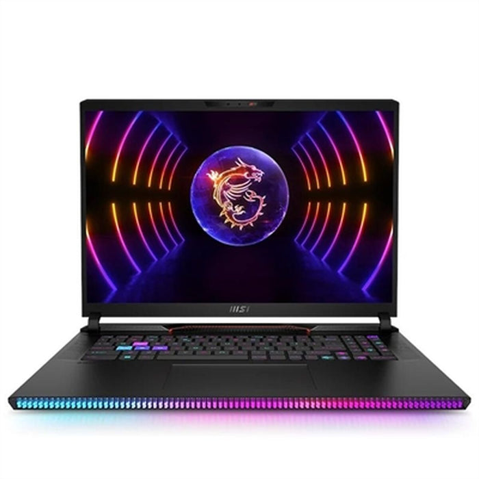 Laptop MSI Raider GE78HX-412ES 17" 64 GB RAM 2 TB SSD NVIDIA GeForce RTX 4080 intel core i9-13980hx