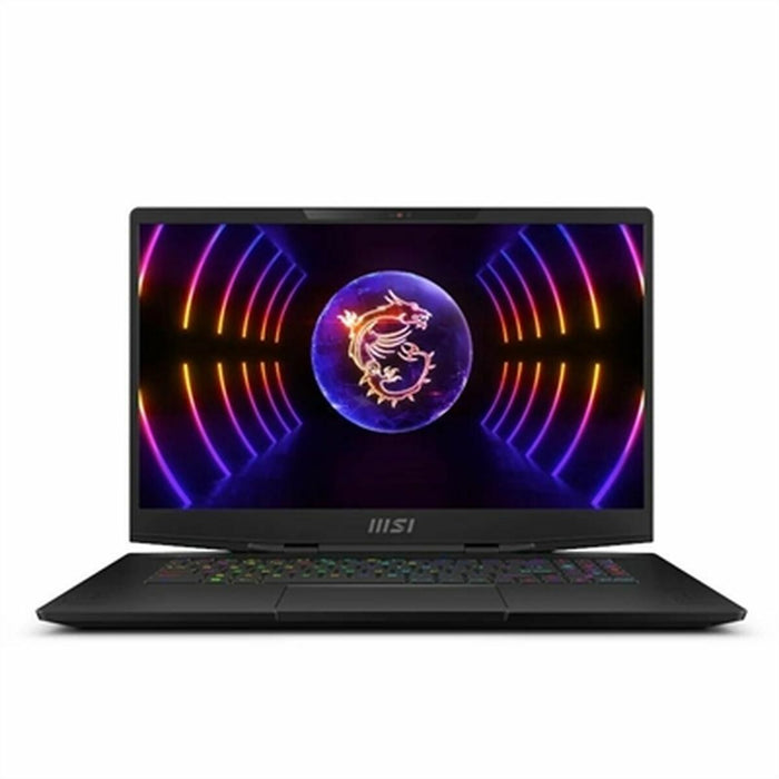 Laptop MSI Stealth 17 Studio A13VI-092ES 17,3" Intel Core i9-13900H 32 GB RAM 2 TB SSD Qwerty Spaniolă Nvidia Geforce RTX 4090