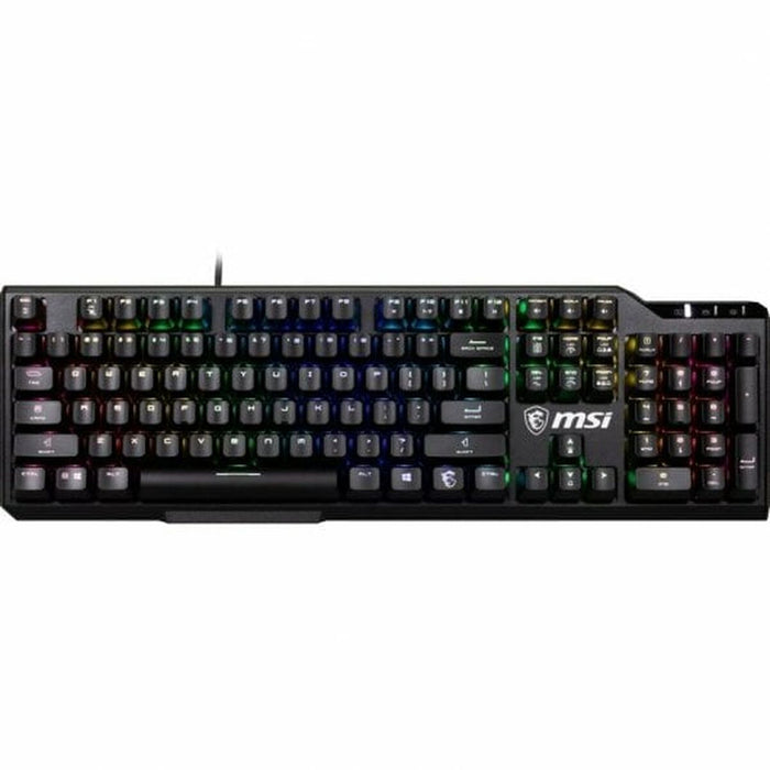 Tastatură MSI GK41 Negru