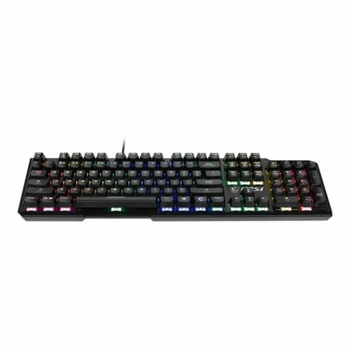 Tastatură Gaming MSI AZERTY Franceză