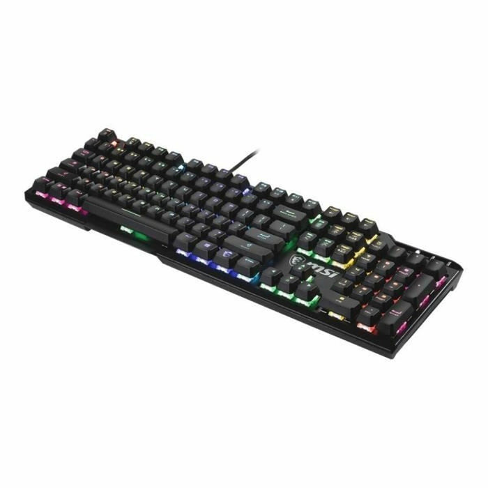 Tastatură Gaming MSI AZERTY Franceză