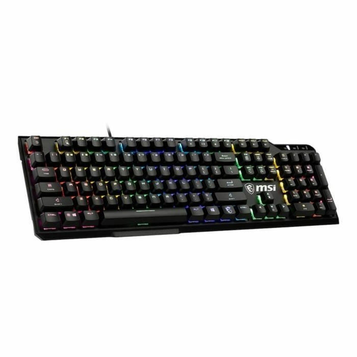 Tastatură Gaming MSI AZERTY Franceză