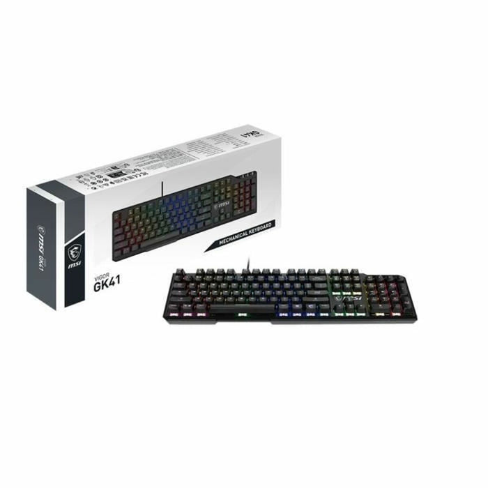 Tastatură Gaming MSI AZERTY Franceză