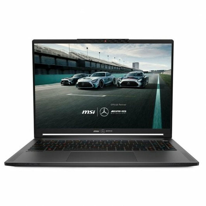 Laptop MSI Stealth 16 Mercedes AMG A13VG-255XES 16" Intel Core i9-13900H 64 GB RAM 1 TB SSD Nvidia Geforce RTX 4070 Qwerty Spani