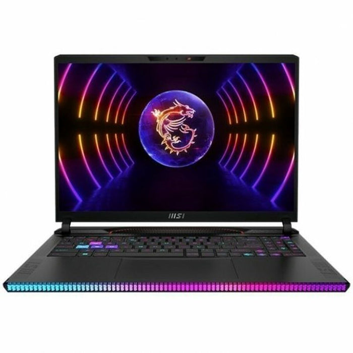 Laptop MSI Raider GE68HX 13VI-090XES 16" intel core i9-13980hx 32 GB RAM 2 TB SSD Nvidia Geforce RTX 4090 Qwerty Spaniolă