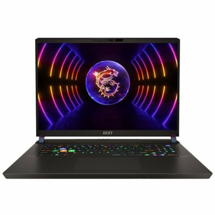 Laptop MSI Vector GP78 HX 13VI-434XES 17" intel core i9-13980hx 32 GB RAM 2 TB SSD Nvidia Geforce RTX 4090 Qwerty Spaniolă