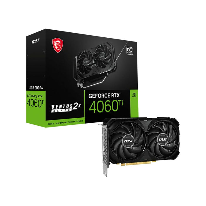 Placă Grafică MSI V517-005R Geforce RTX 4060 Ti 16 GB GDDR6