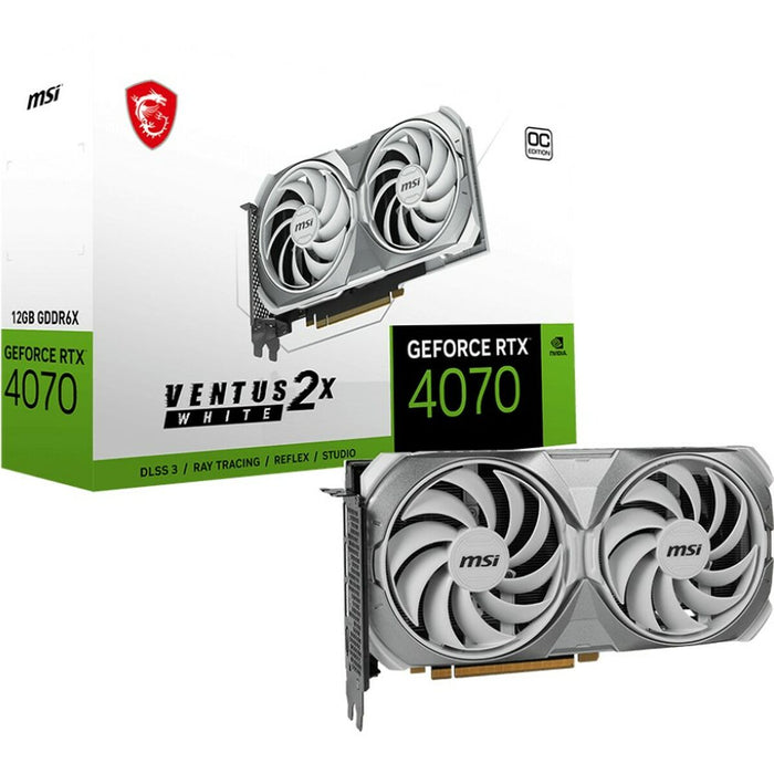 Placă Grafică MSI VENTUS 2X GEFORCE RTX 4070 12 GB GDDR6