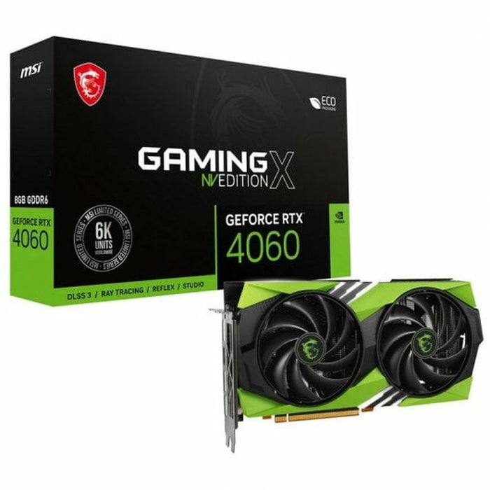 Placă Grafică MSI RTX 4060 Gaming X NV Edition 8G 8 GB GDDR6