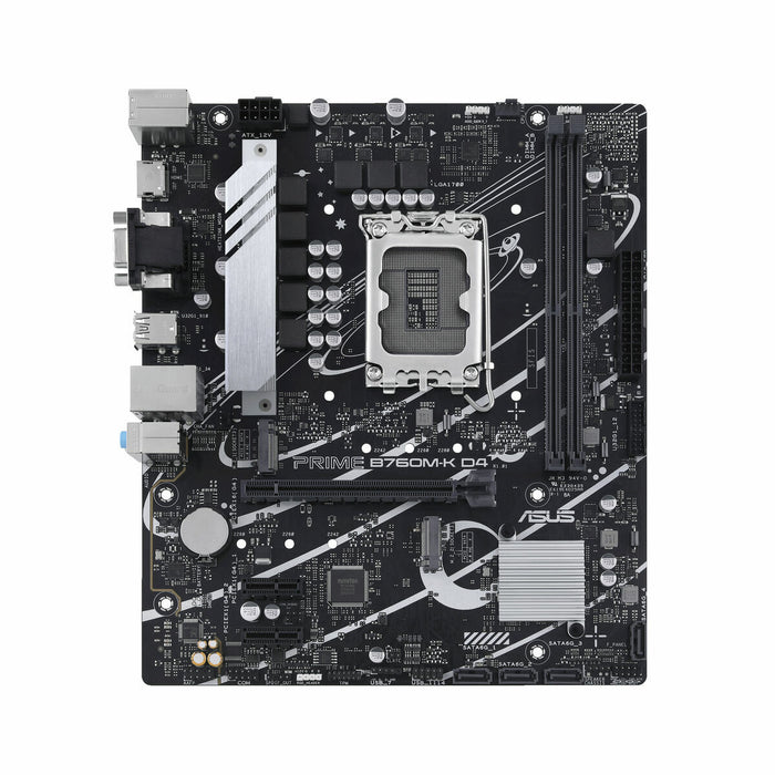 Placă de Bază Asus PRIME B760M-K D4 Intel LGA 1700