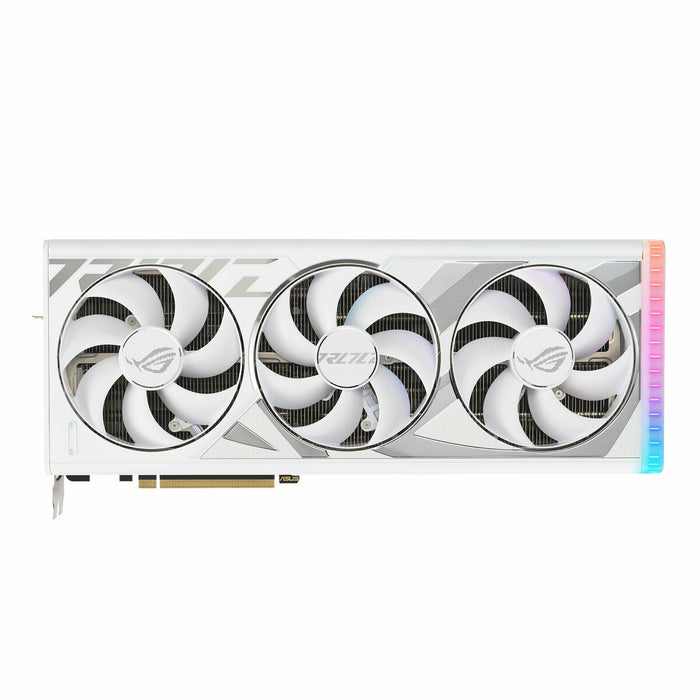 Placă Grafică Asus ROG-STRIX-RTX4090-O24G-WHITE NVIDIA GeForce RTX 4090 GDDR6X 24 GB