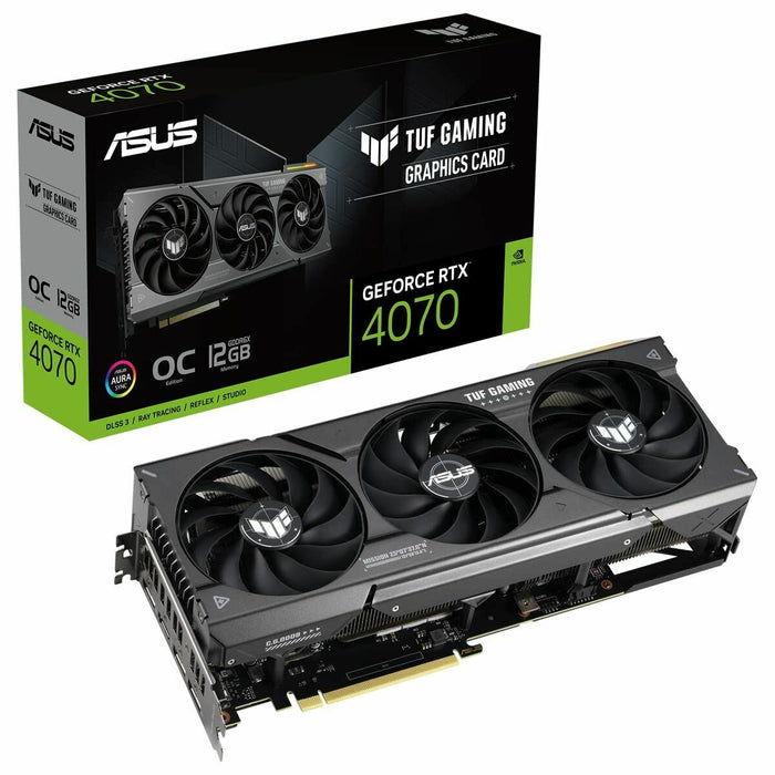Placă Grafică Asus TUF GEFORCE RTX 4070 GDDR6X 12 GB