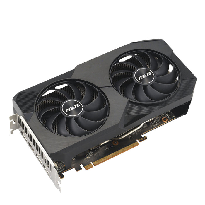 Placă Grafică Asus DUAL-RX6600-8G-V2 AMD AMD Radeon RX 6600 GDDR6