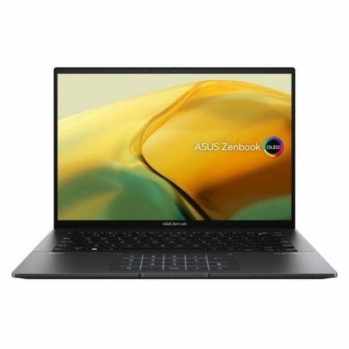 Laptop Asus ZenBook 14 14" 16 GB RAM 512 GB SSD AMD Ryzen 7 7730U Qwerty Spaniolă