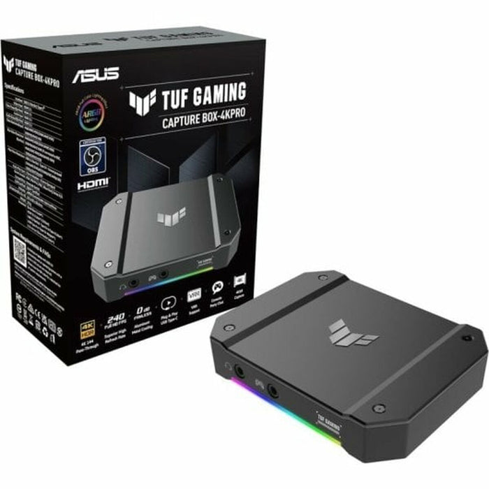 Recorder Video Gaming Asus TUF Gaming Capture BOX-4KPRO