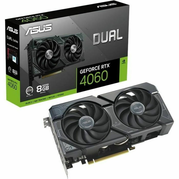 Placă Grafică Asus 90YV0JC0-M0NA00 Geforce RTX 4060 8 GB GDDR6