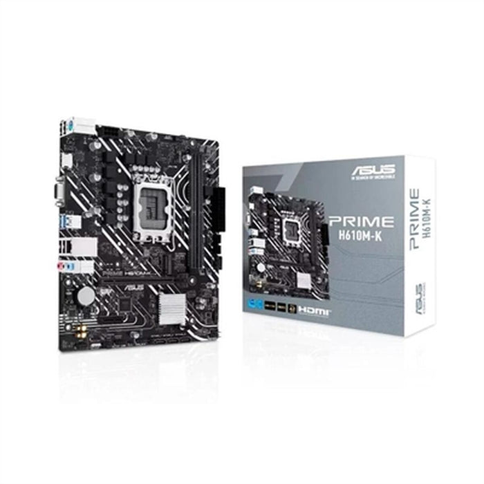 Placă de Bază Asus PRIME H610M-K DDR5 LGA 1700 H610