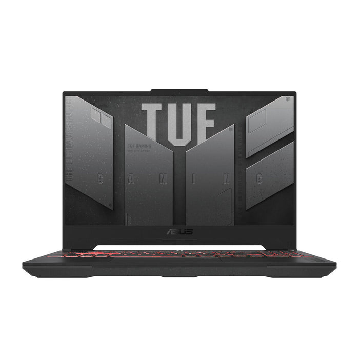 Laptop de gaming Asus TUF A15 TUF507NV-LP107 15" 512 GB SSD Qwerty US AMD Ryzen 5 7535HS 16 GB RAM Nvidia Geforce RTX 4060