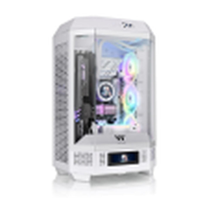 Unitate Semi-tower ATX THERMALTAKE THE TOWER T300 Alb
