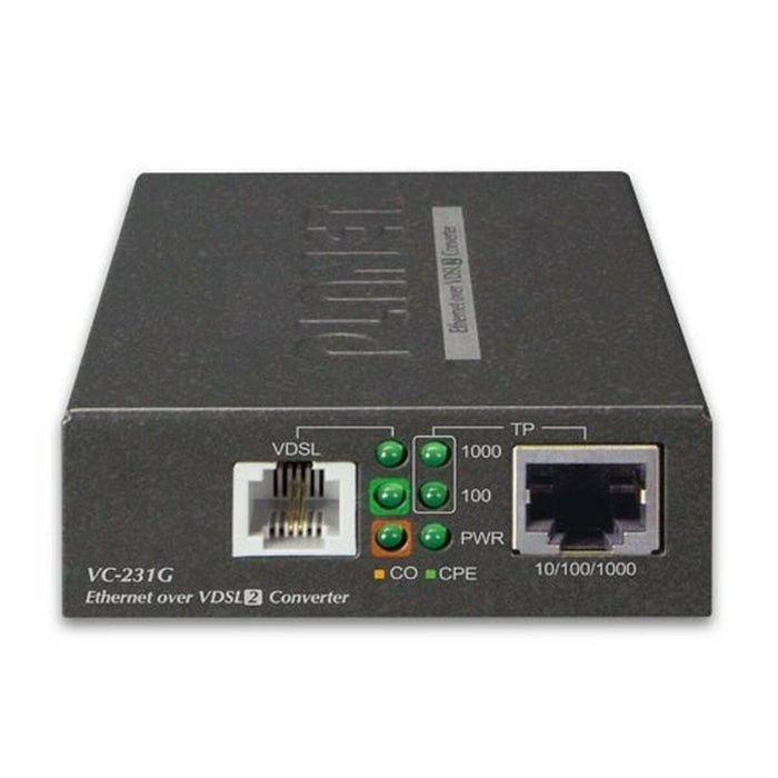 Adaptor / convertizor AV Planet VC-231G Negru