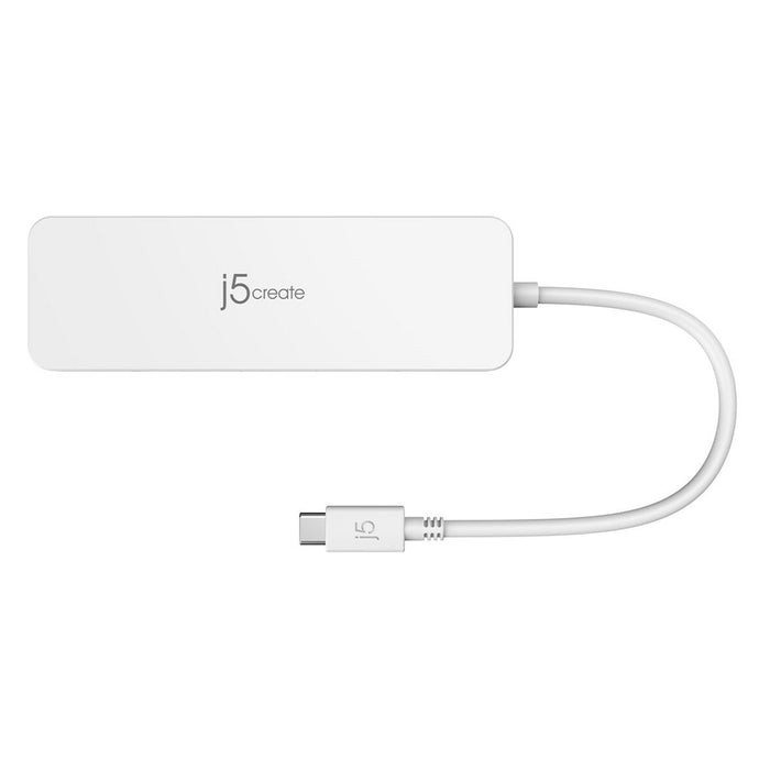 Hub USB j5create JCD373-N Alb