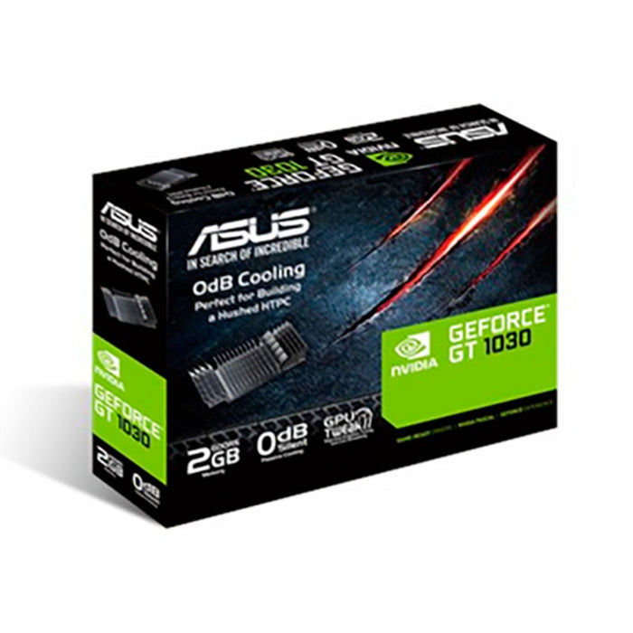 Placă Grafică Gaming Asus B991M03 2 GB NVIDIA GeForce GT 1030