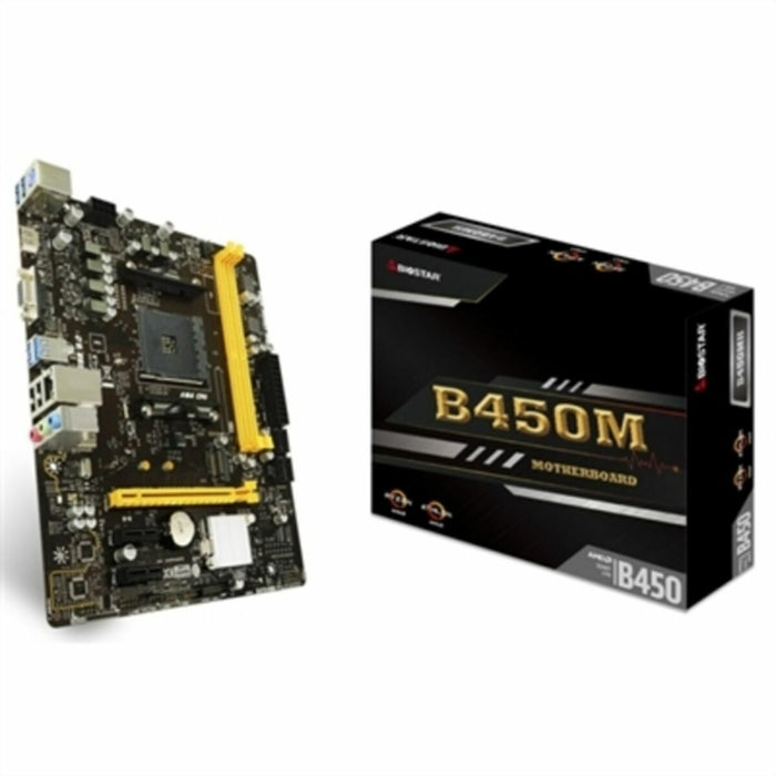 Placă de Bază Biostar B450MH AMD B450 AMD AM4