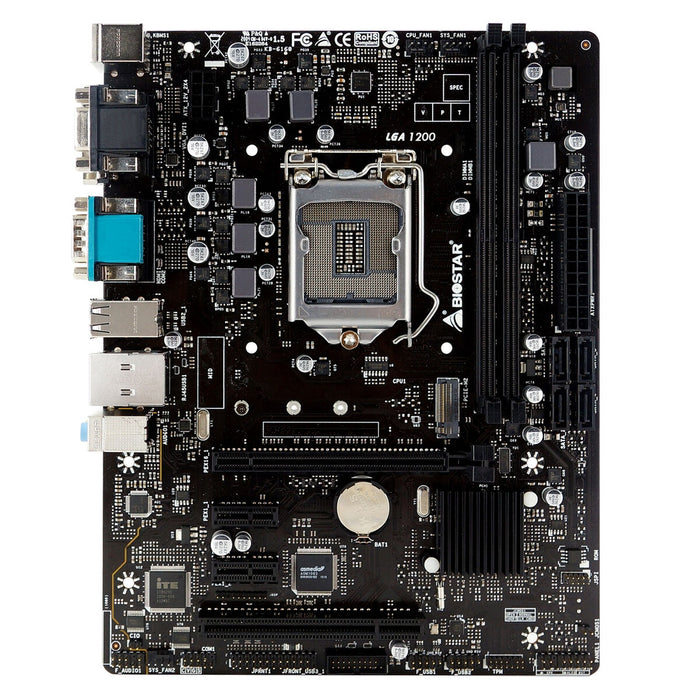 Placă de Bază Biostar H410MHG Intel Intel H410 LGA 1200