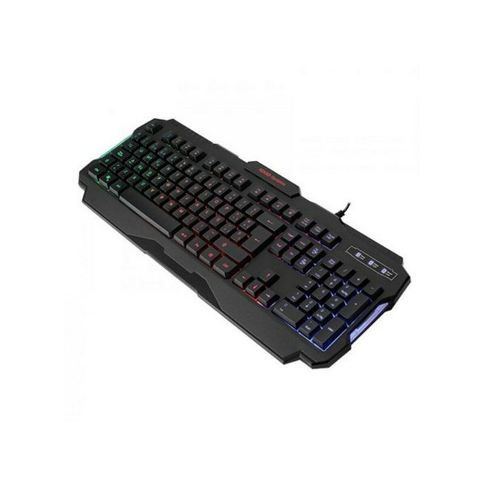 Tastatură Gaming Mars Gaming MRK0 RGB USB 2.0