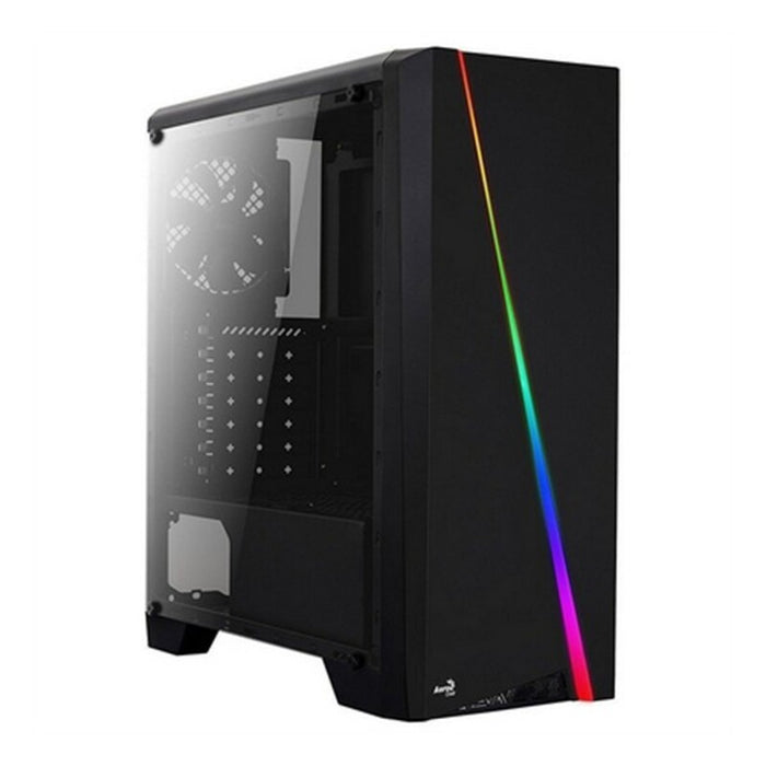 Unitate Semi-tower ATX Aerocool ACCM-PV10012.11 LED RGB Negru