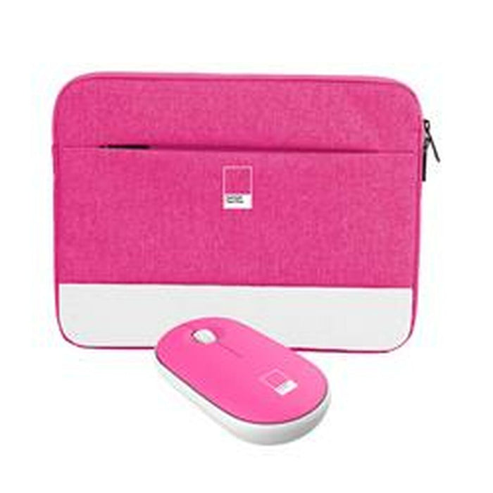 Husă pentru Laptop Pantone PT-BGMS001P1 Roz