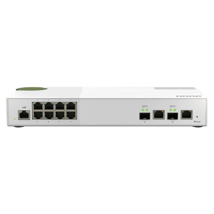 Switch Qnap QSW-M2108-2C Alb