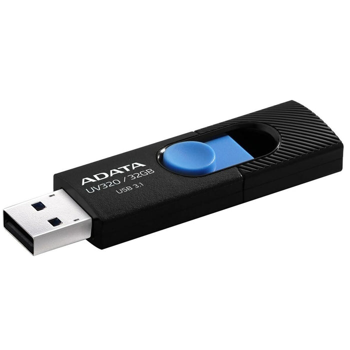 Memorie USB Adata UV320 Negru Negru/Albastru 32 GB