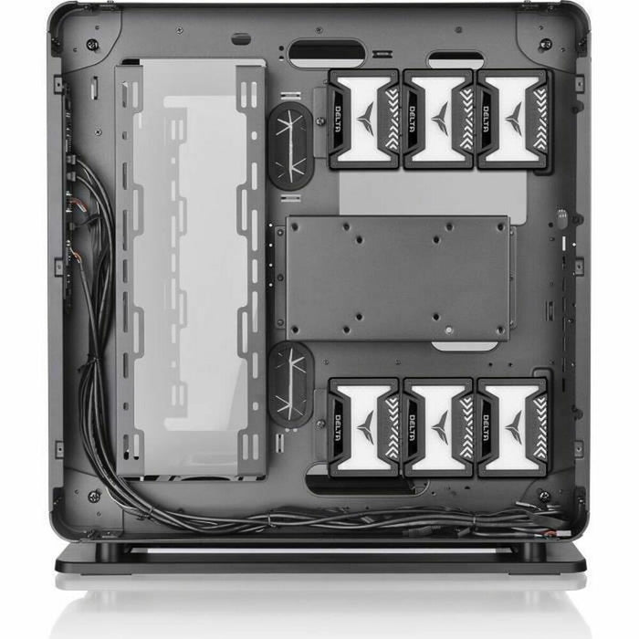 Unitate Semi-tower ATX THERMALTAKE Core P6 Tempered Glass Mid Tower Negru